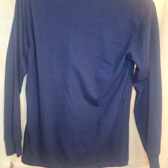 Seattle Seahawks Blue Long Sleeve T-Shirt Large NWT - Picture 3 of 5